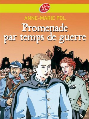 cover image of Promenade par temps de guerre